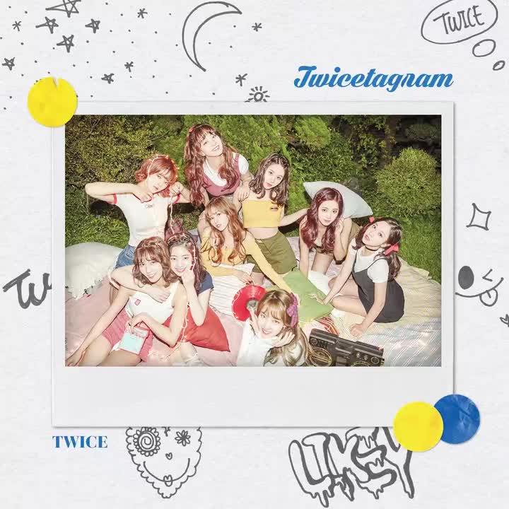 TWICE - 乌龟 伴奏