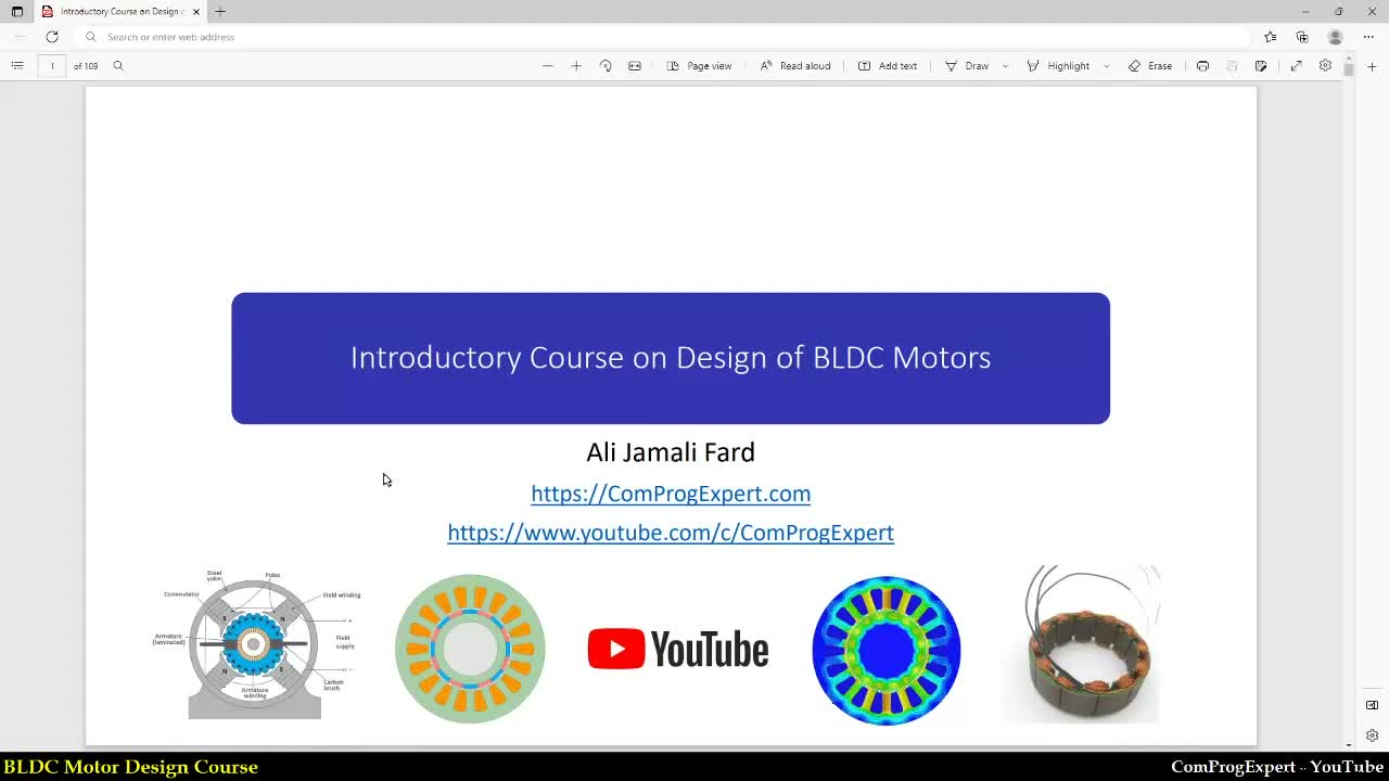 Part #28_ 考虑电流斩波模式的BLDC电机动态仿真