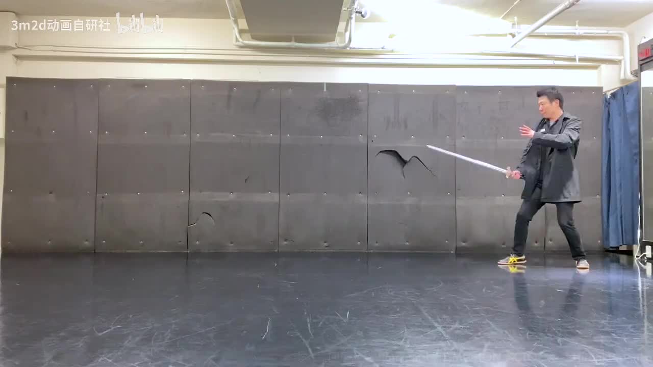 【短武器】旋转挥舞 Animation reference by 3D2M 动画自研社