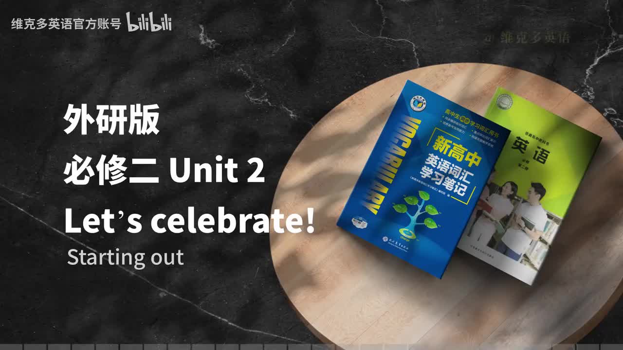 必修二Unit2 - Starting out