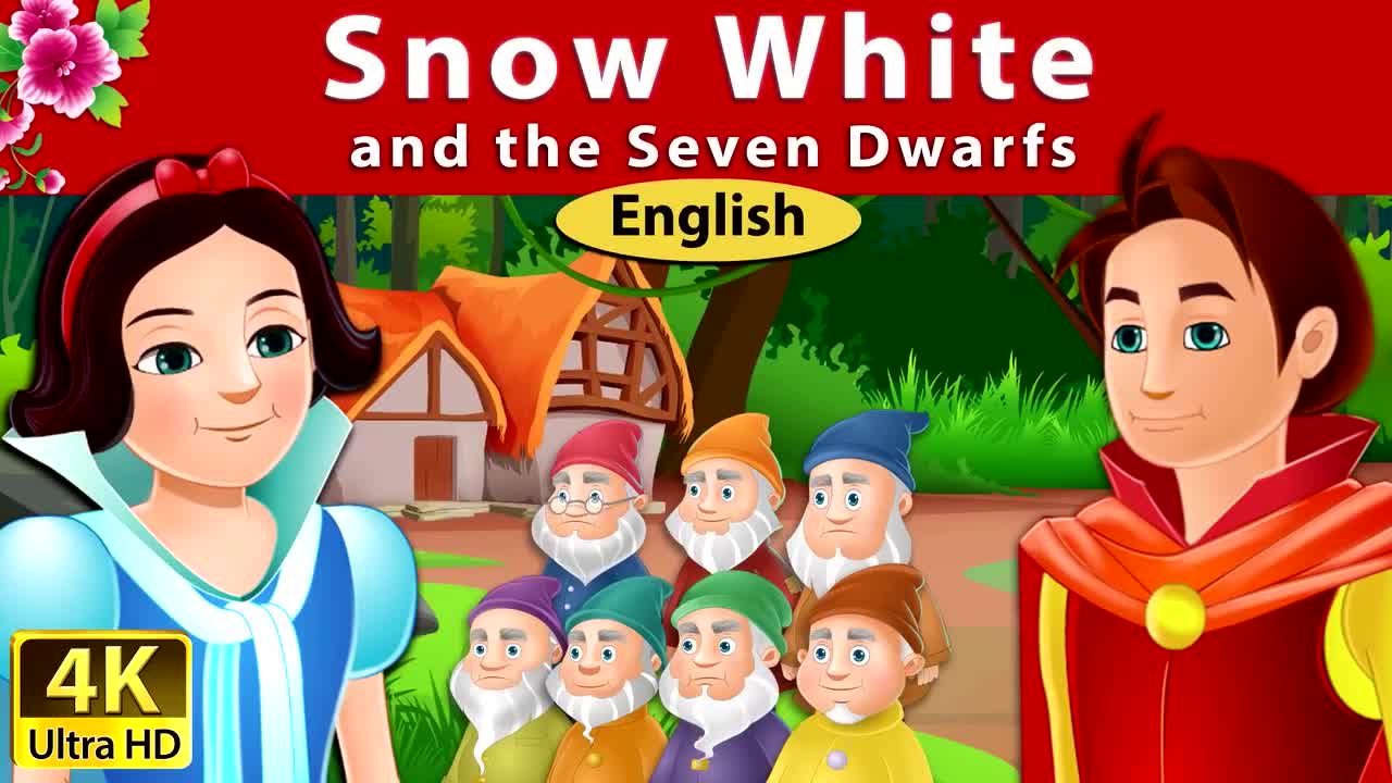 016. Snow White and the Seven Dwarfs in English