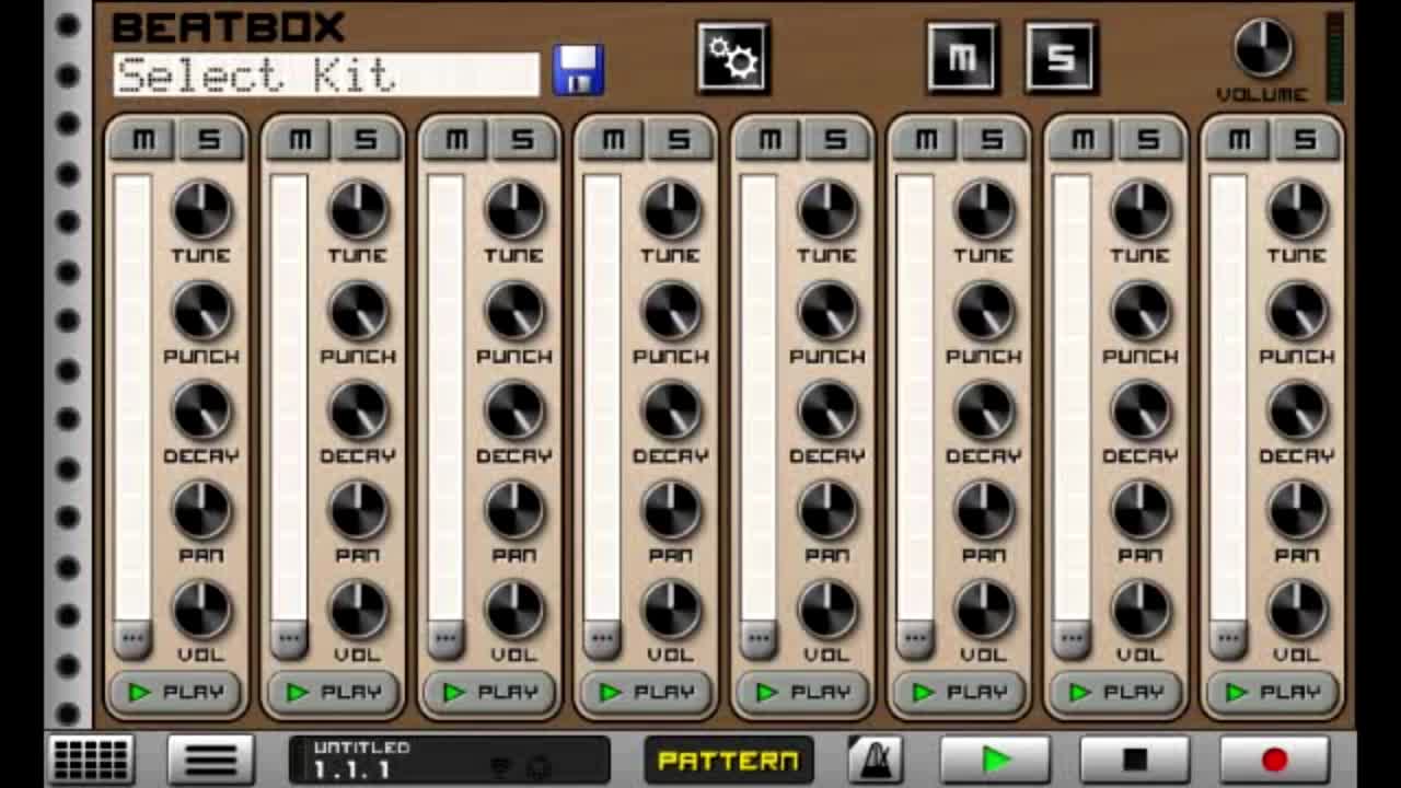 设备教程-Beatbox录制套件