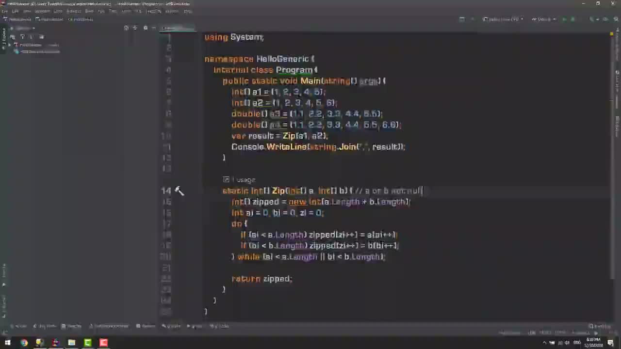 C30S06-泛型-P06-泛型方法-类型参数自动推断