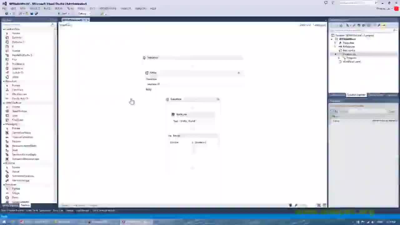 C02S12-初始各类应用程序-P12-HelloWorld-D10-Windows Communication Foundation