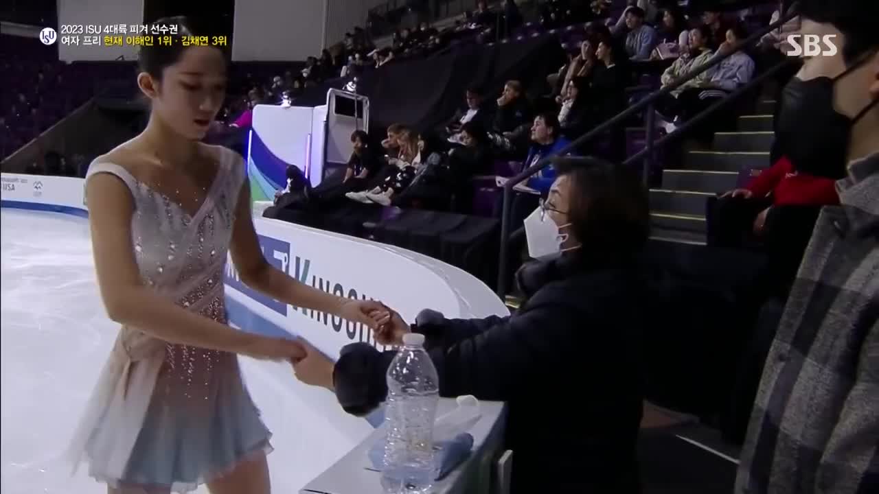 金艺林 四大洲自由滑《往事如烟》