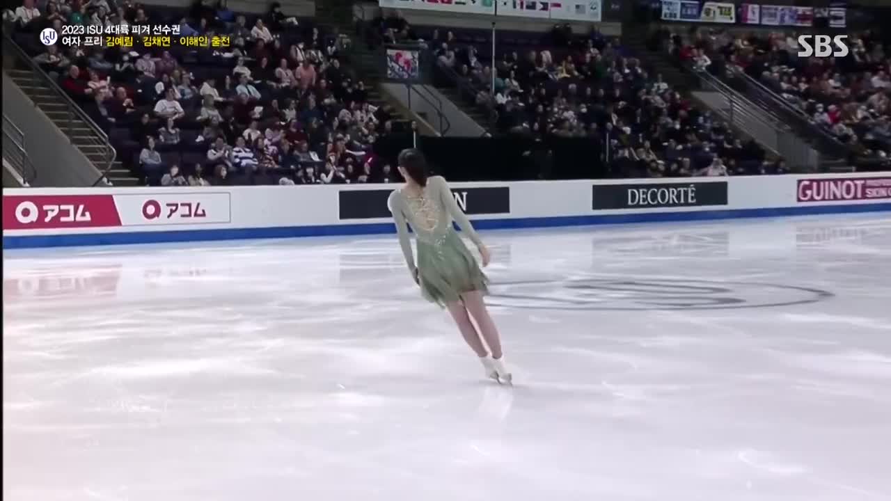 洪雨辰 四大洲自由滑《我的天才女友》