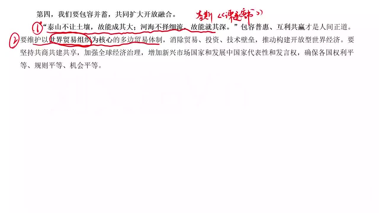 49.世界贸易组织专题