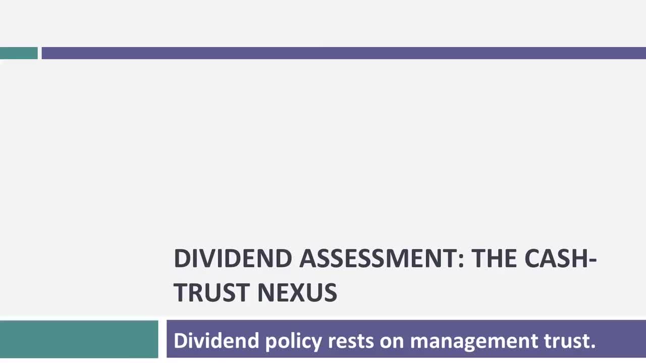[P26]Session 26_ Dividend Policy - Assessment