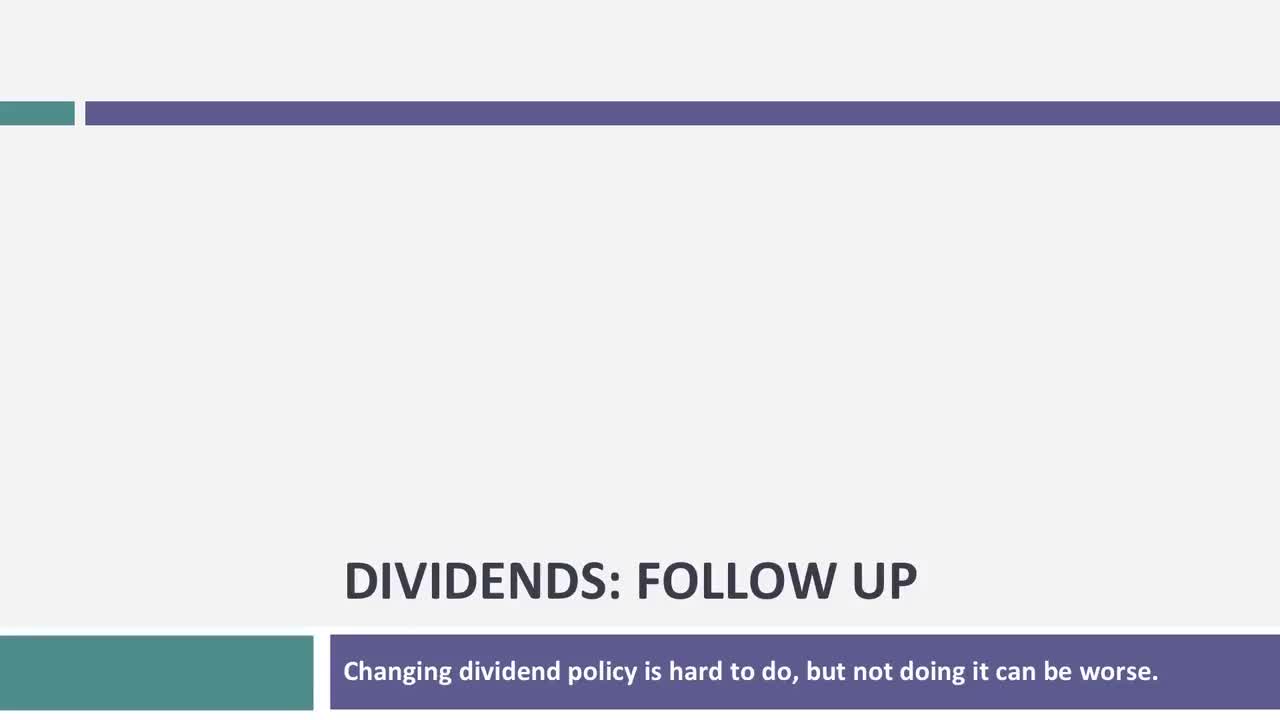 [P27]Session 27_ Dividend Policy - Action & Follow Up