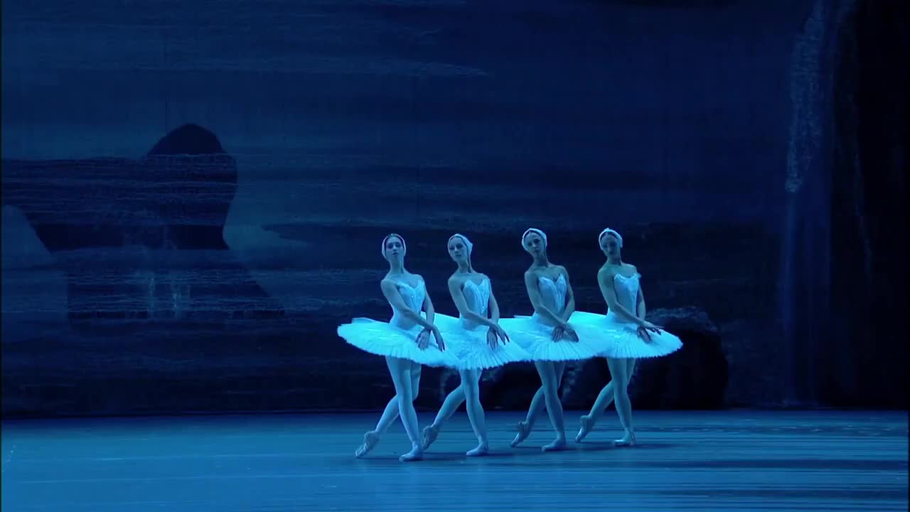 130-柴可夫斯基 天鹅湖 小天鹅之舞