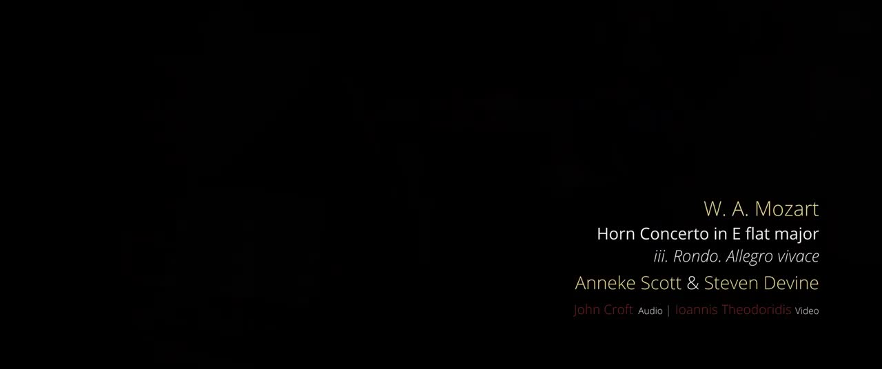 198-莫扎特 E大调第四号圆号协奏曲 第三乐章