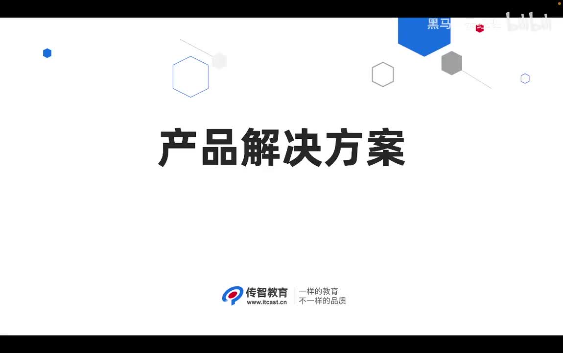 3.1 产品解决方案章节介绍