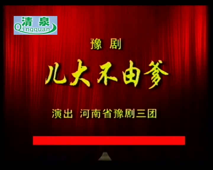 豫剧《儿大不由爹》郭健民　徐俊霞　王晓芳