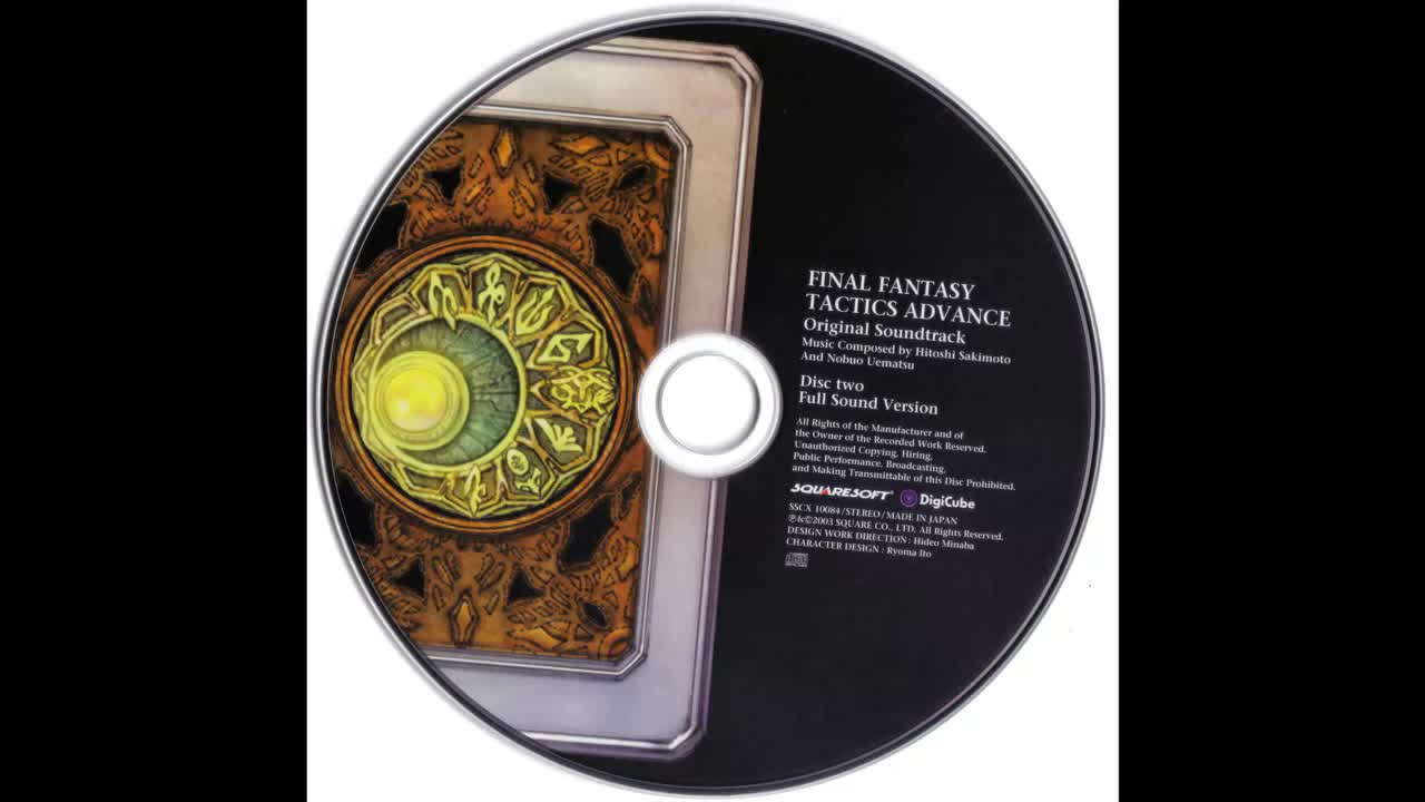 12 - Hitoshi Sakimoto And Nobuo Uematsu - Teach Me, Mont Blanc