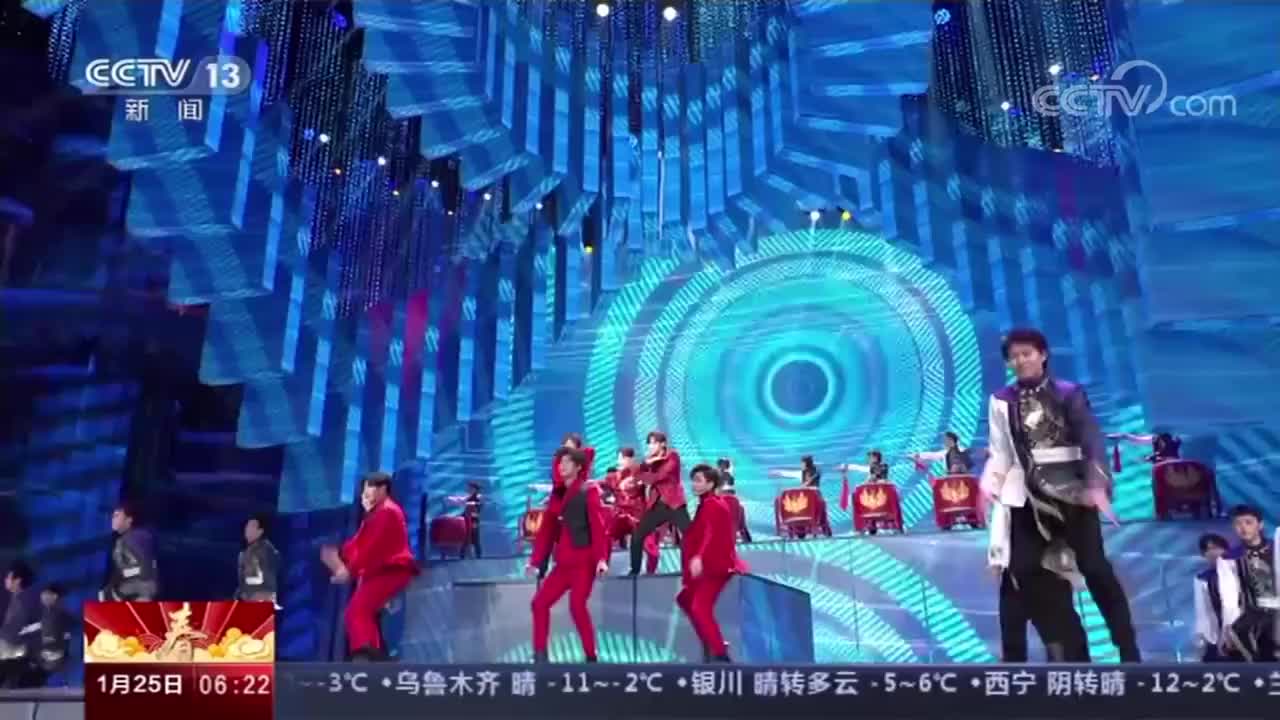 【20200124】易烊千玺2020央视春晚朝闻天下专访