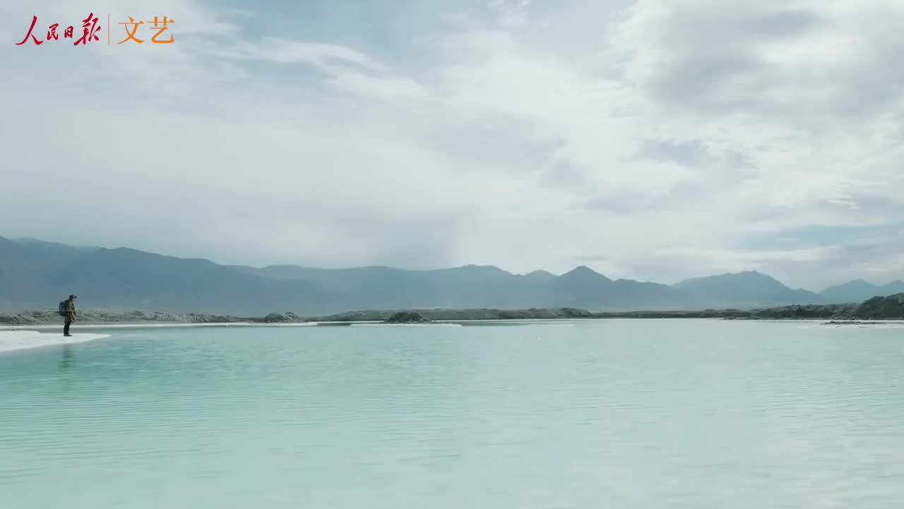 【20210102】易烊千玺电影《送你一朵小红花》人民网专访