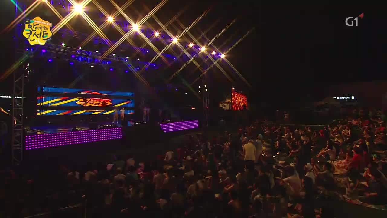 140817 AOA - Miniskirt (G1 Mid Summer Nights Concert)