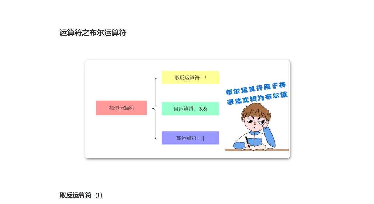 049_运算符之布尔运算符