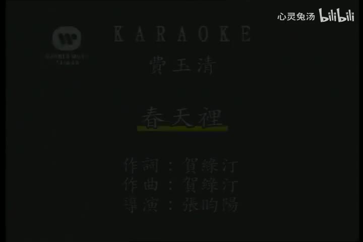 费玉清-春天里-国语-流行歌曲