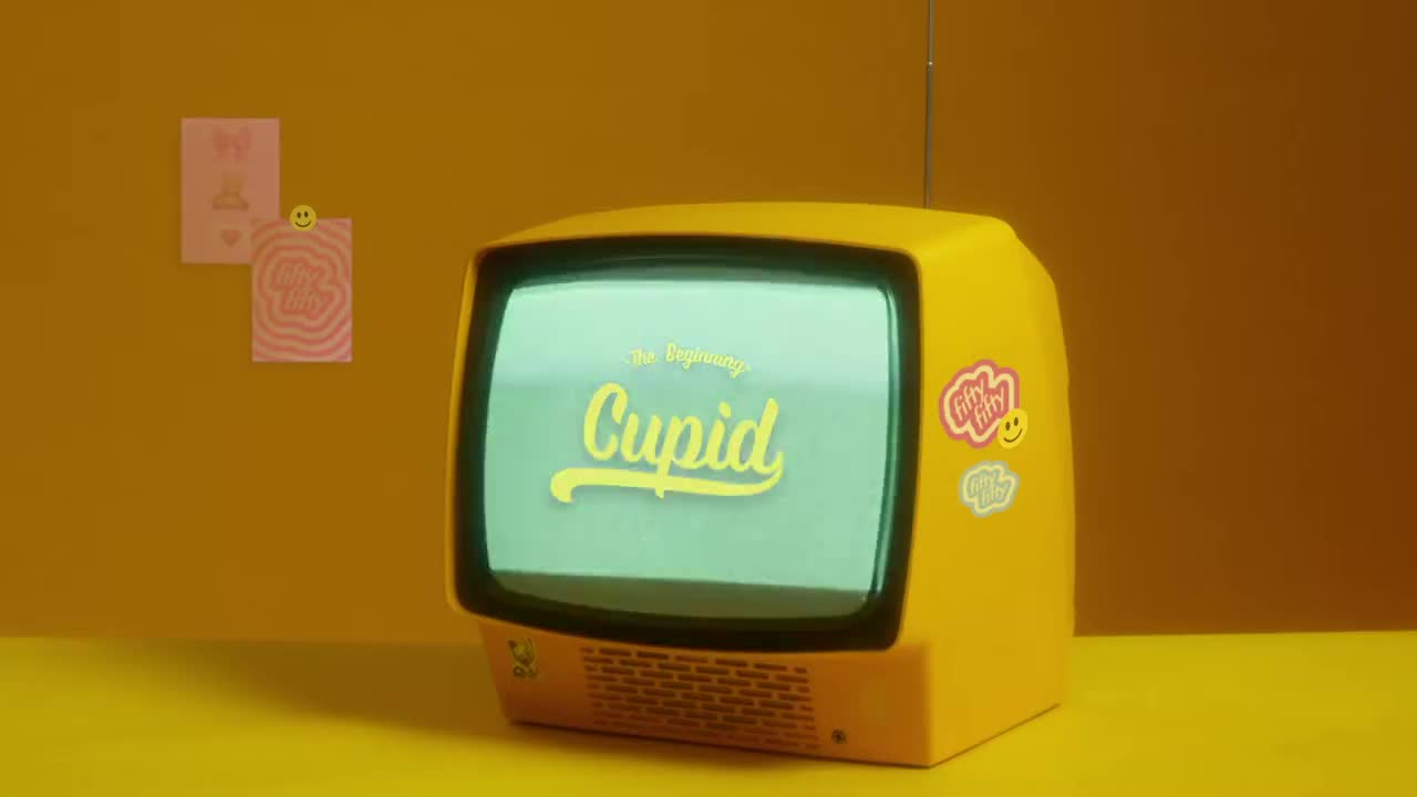 FIFTY FIFTY - 'Cupid' (TwinVer.) Official Lyric Video