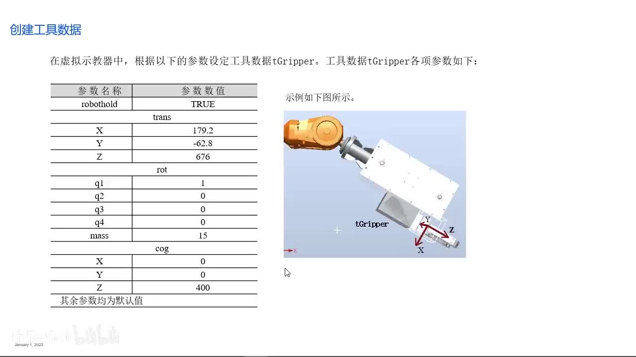 05_3压铸_关键的程序数据