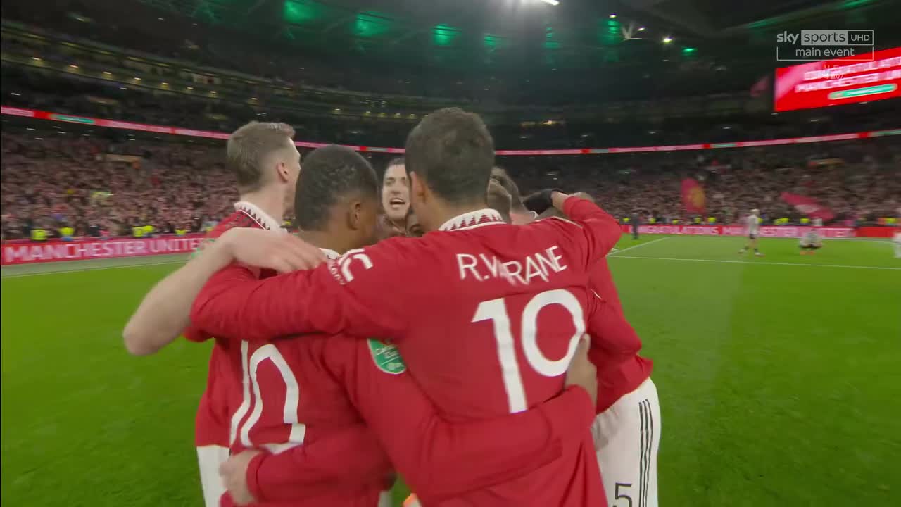 曼联CUT｜联赛杯颁奖仪式｜4K