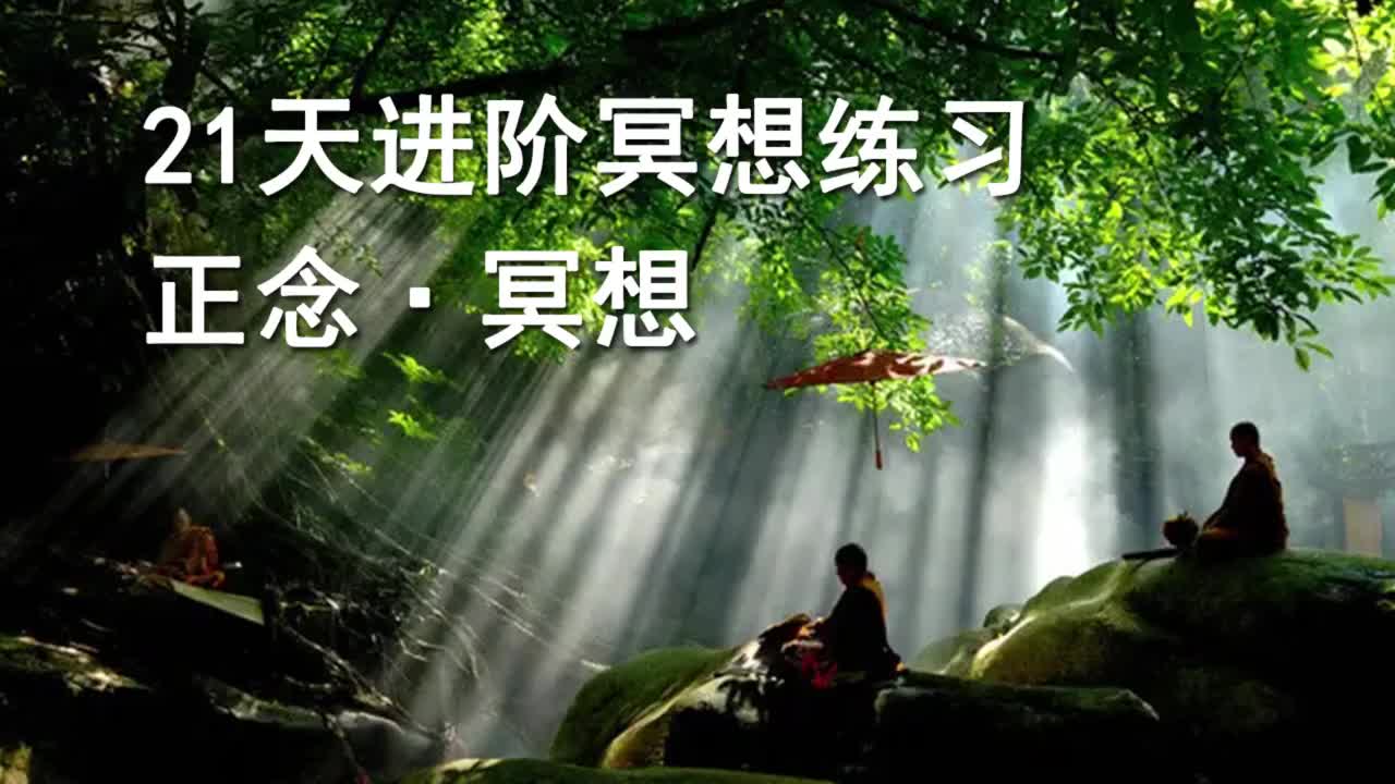 21天进阶冥想-第十四天-质疑自己的念头