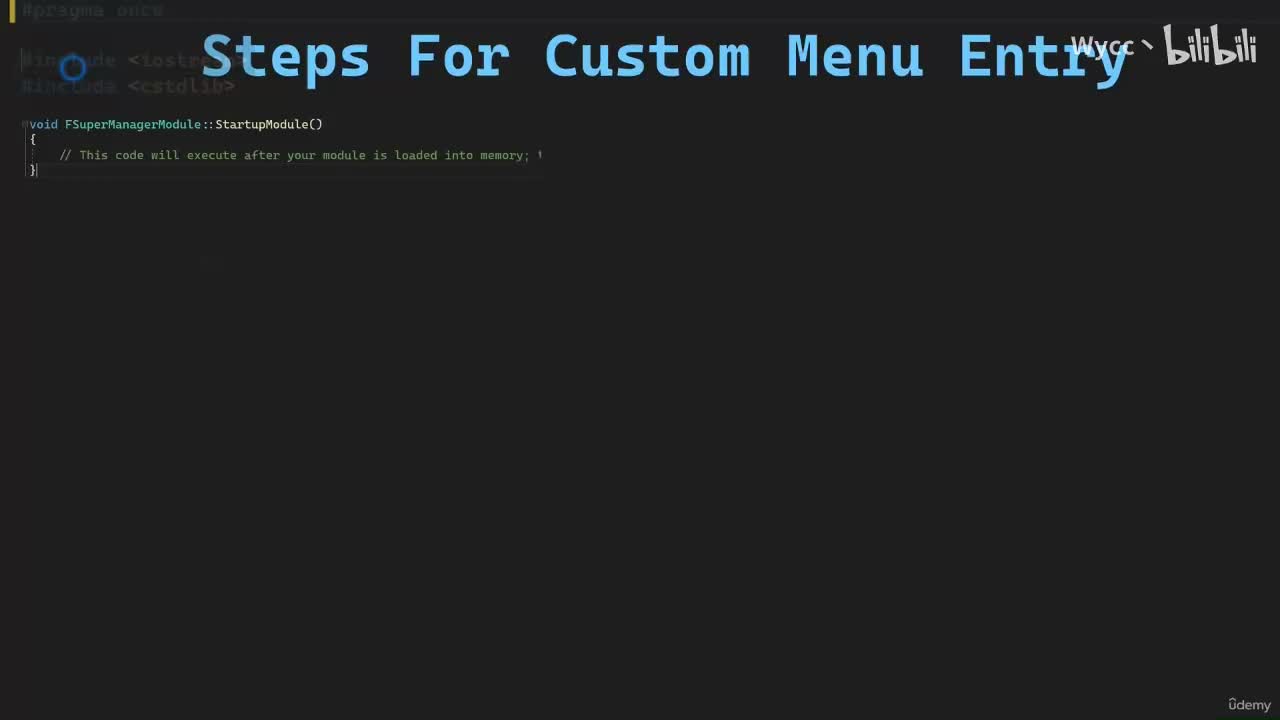1. Extend Content Browser Menu Section Overview_压制cn