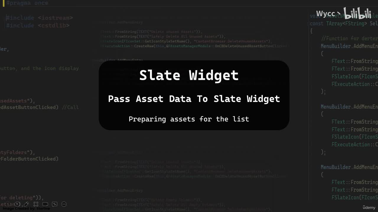 9. Sending Asset Data To Slate Widget_压制cn
