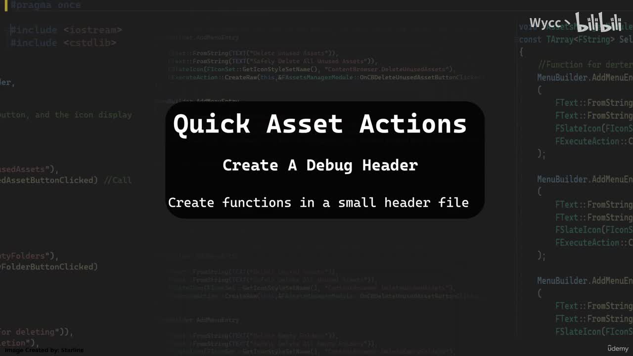 3. Create A Debug Header_压制cn
