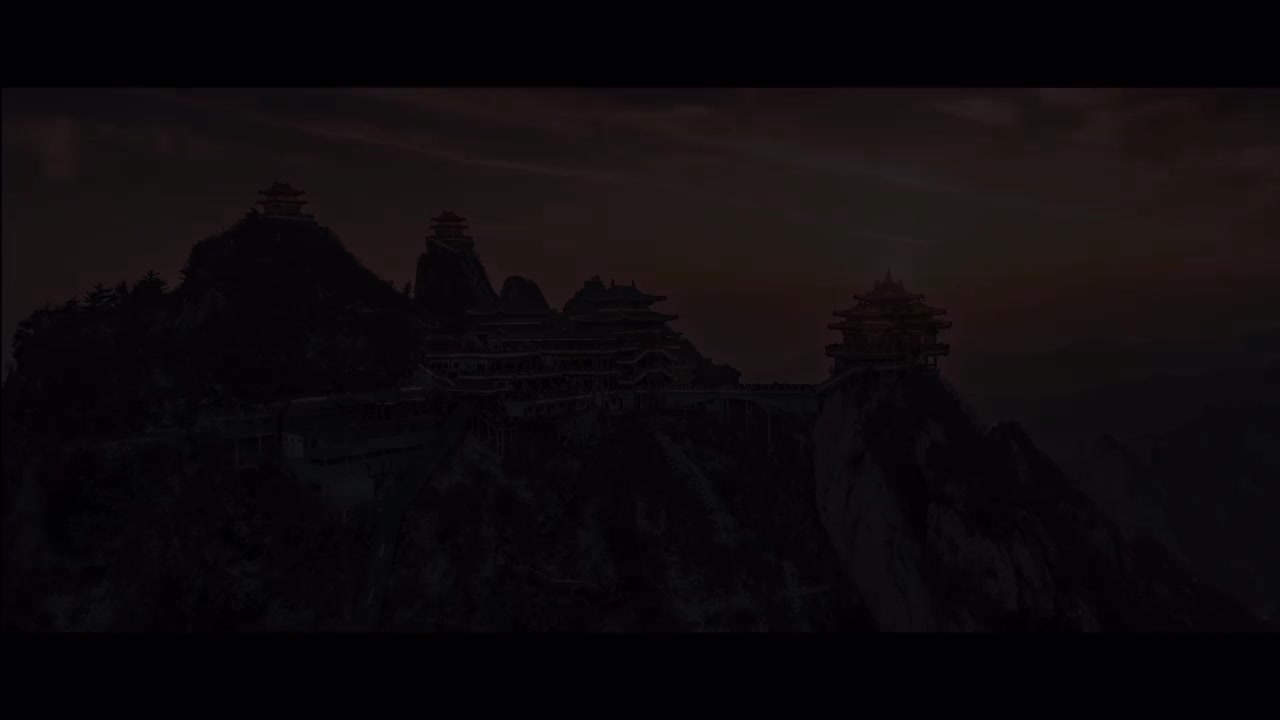 御剑遨游老君山HDR