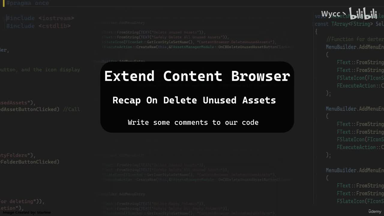 8. Recap On Delete Unused Assets_压制cn