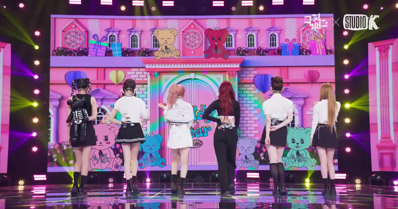 'Teddy Bear' 舞台直拍