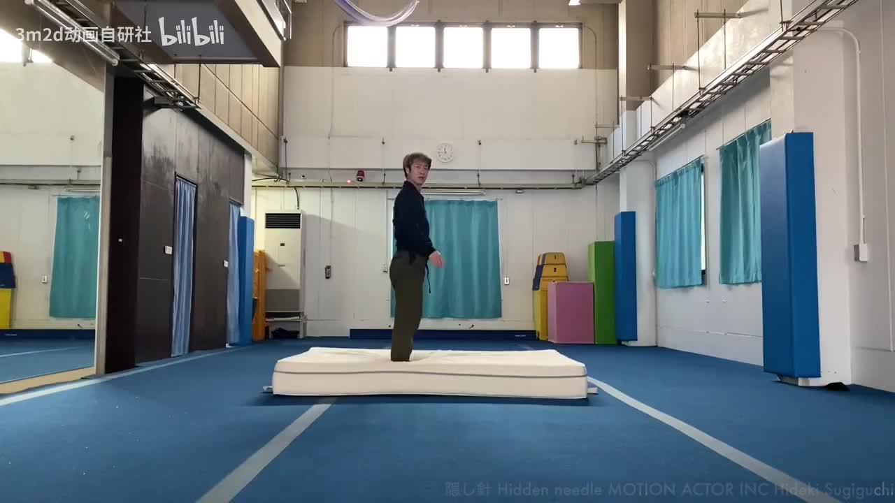 【踢&腿法】回旋踢 Animation reference by 3D2M动画自研社