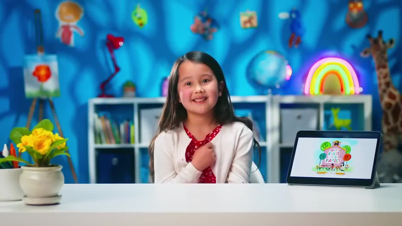 87-Our Class is a Family Read Aloud Animated Kids Book Vooks Narrated Storyboo