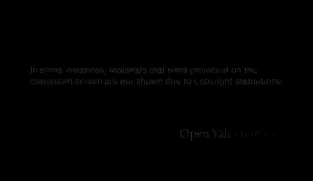 13.[第13集] 人们为什么会有差异？