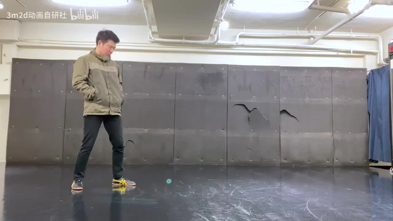 【拳】啃食攻击（从手插兜的状态开始）Animation reference by 3D2M动画自研社