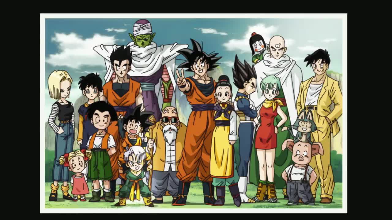 龙珠改魔人布欧篇ED1：拝启、ツラツストラ