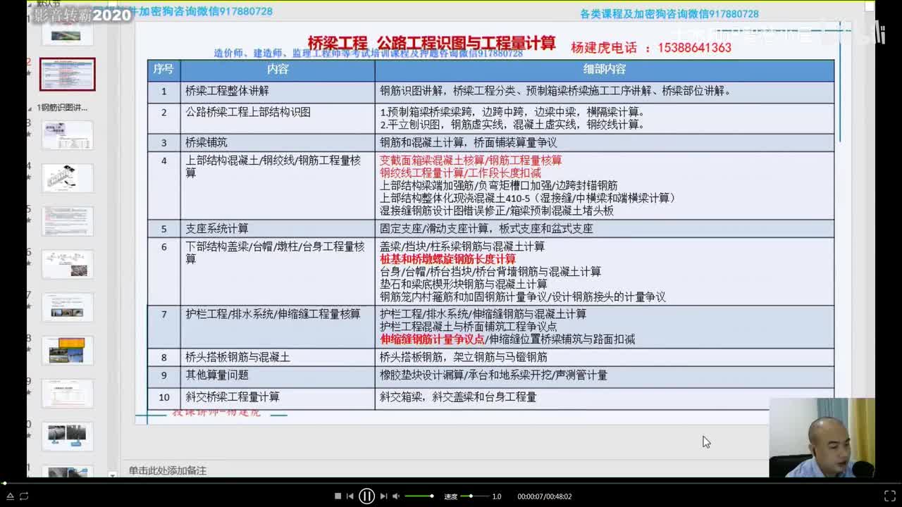 16]16桥梁工程箱梁锚下加强筋，负弯矩槽口钢筋，封锚钢筋，湿接缝钢筋和混凝土计算需要课程添加微信B978072346