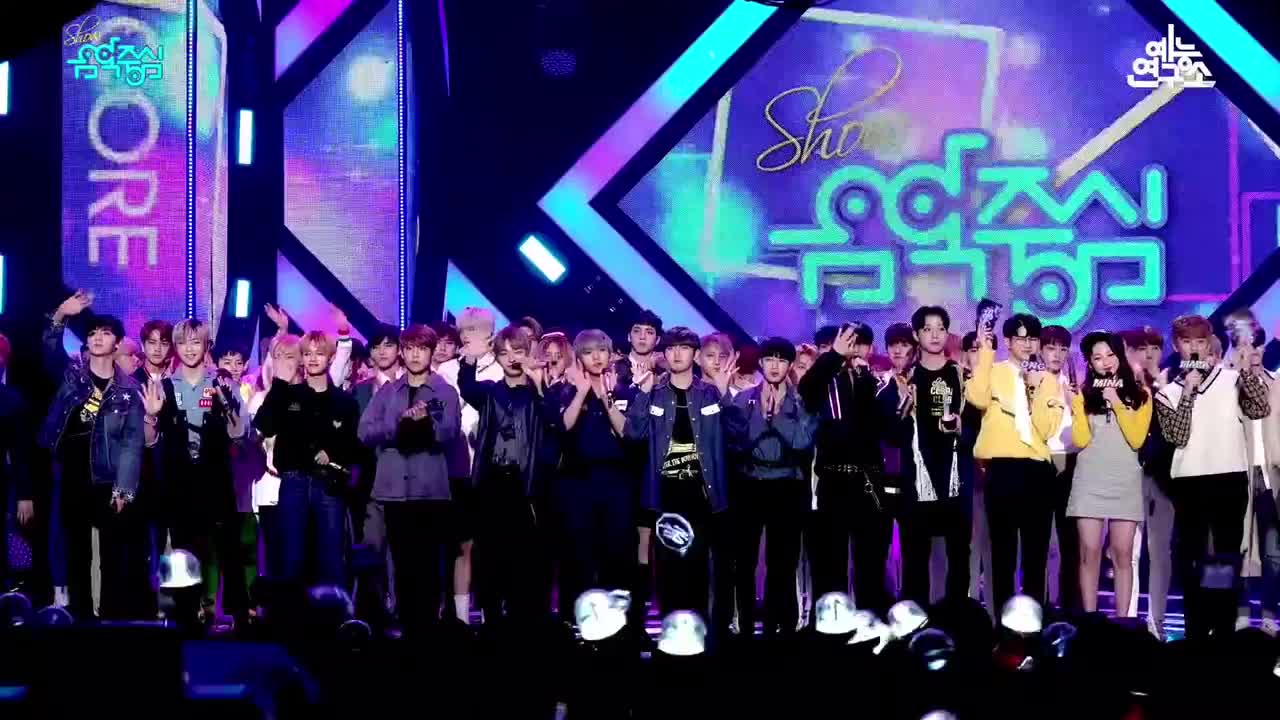 2018 Show Music core (fancam 180407 encore)