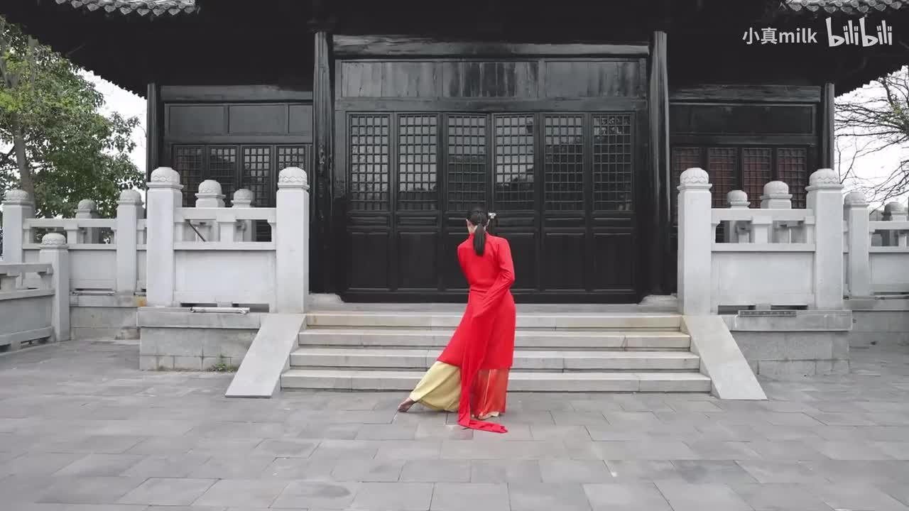 水袖古风舞《书简舞》舞蹈+教程！还不赶紧进来学习？