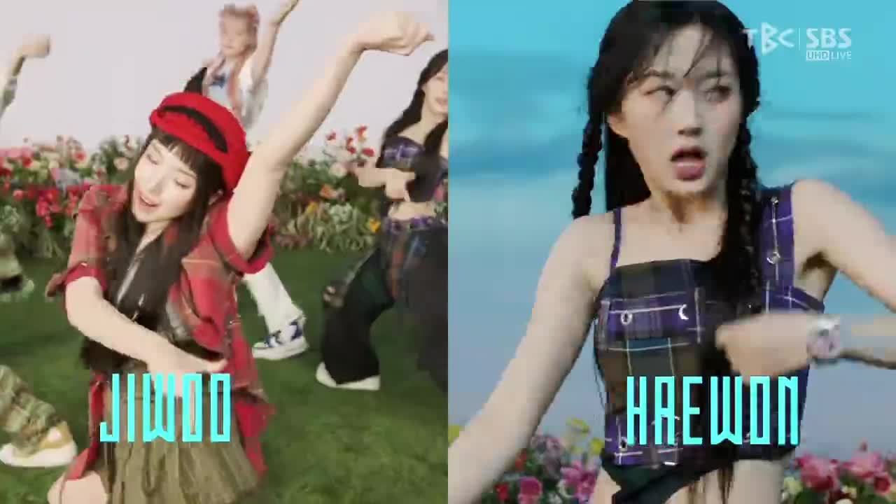 230326 SBS UHD Inkigayo NMIXX - Young, Dumb, Stupid+Love me Like This