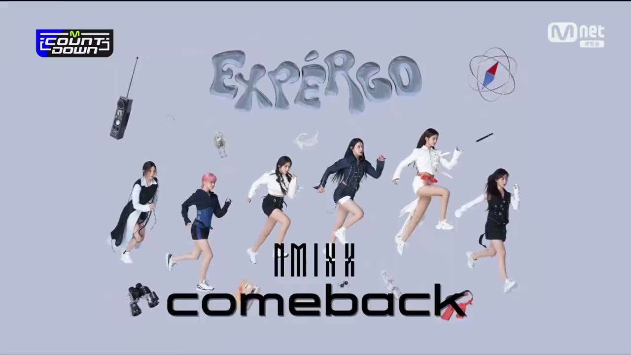 230323 Mnet M!Countdown NMIXX - Young, Dumb, Stupid+Love Me Like This