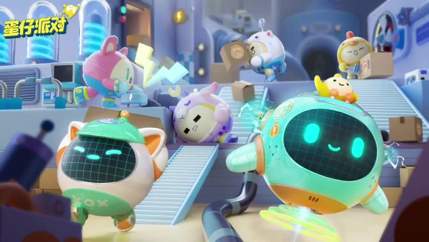 ［S1怪奇工厂］蛋仔岛音乐5