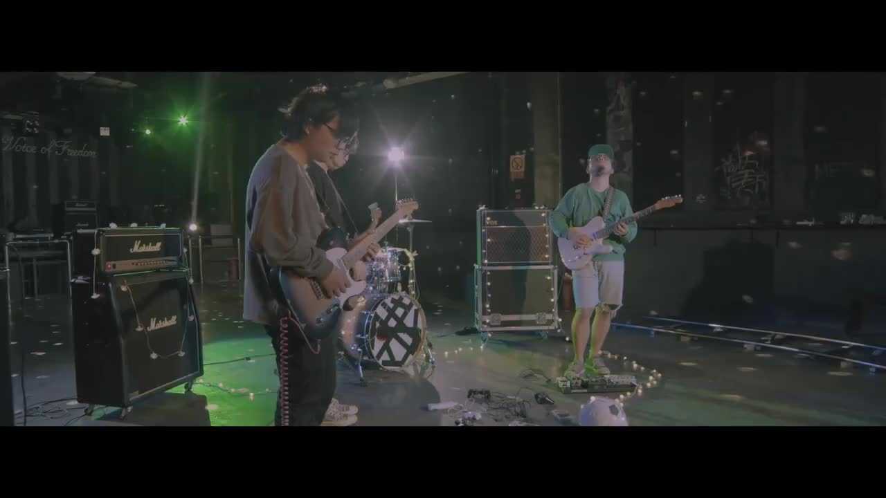 电动少女-吉他伴奏