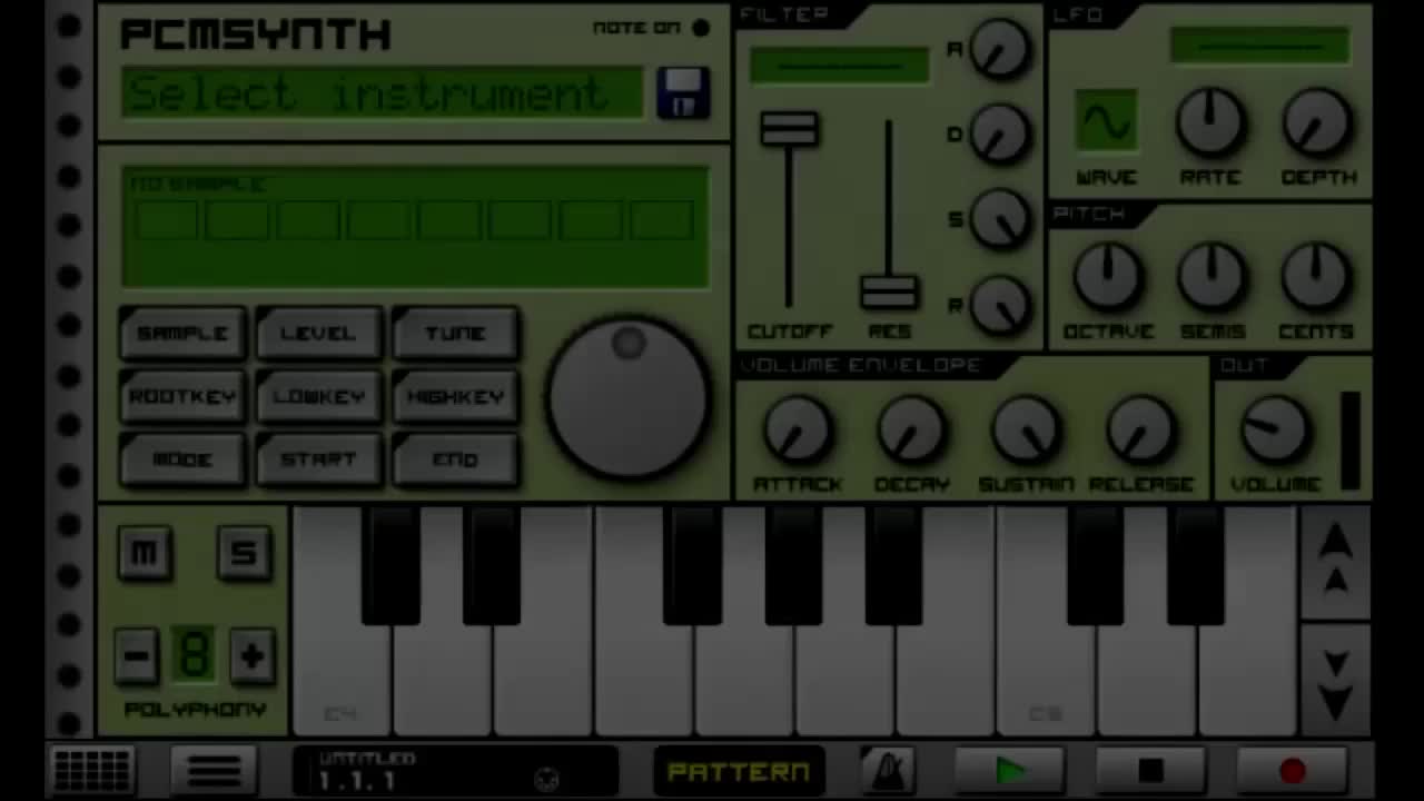 样本编辑器教程