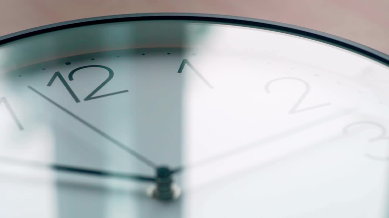 【4K素材】延时钟表时间流逝（3）