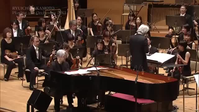 2013, Playing the Orchestra 2013