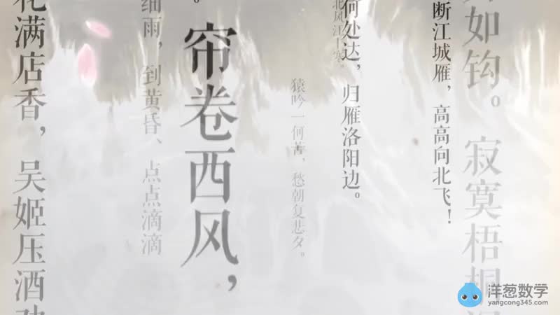 001_意象积累_诗词中的意象_诗词中的意象