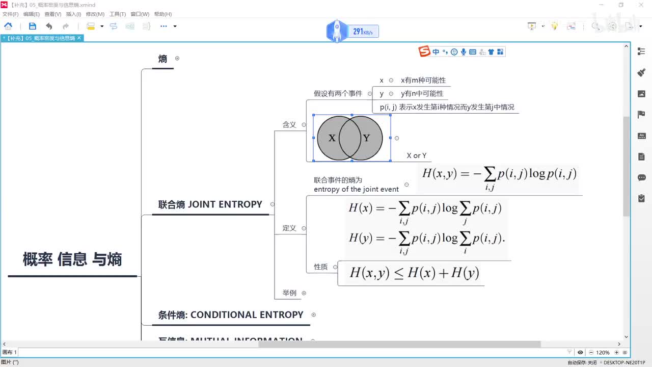 0507_【补充】联合熵 joint entropy